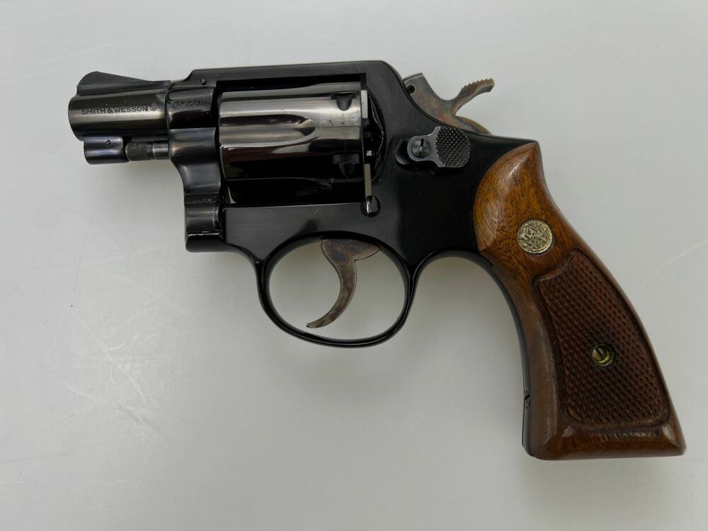 Smith&Wesson Military and Police Airweight 12-2