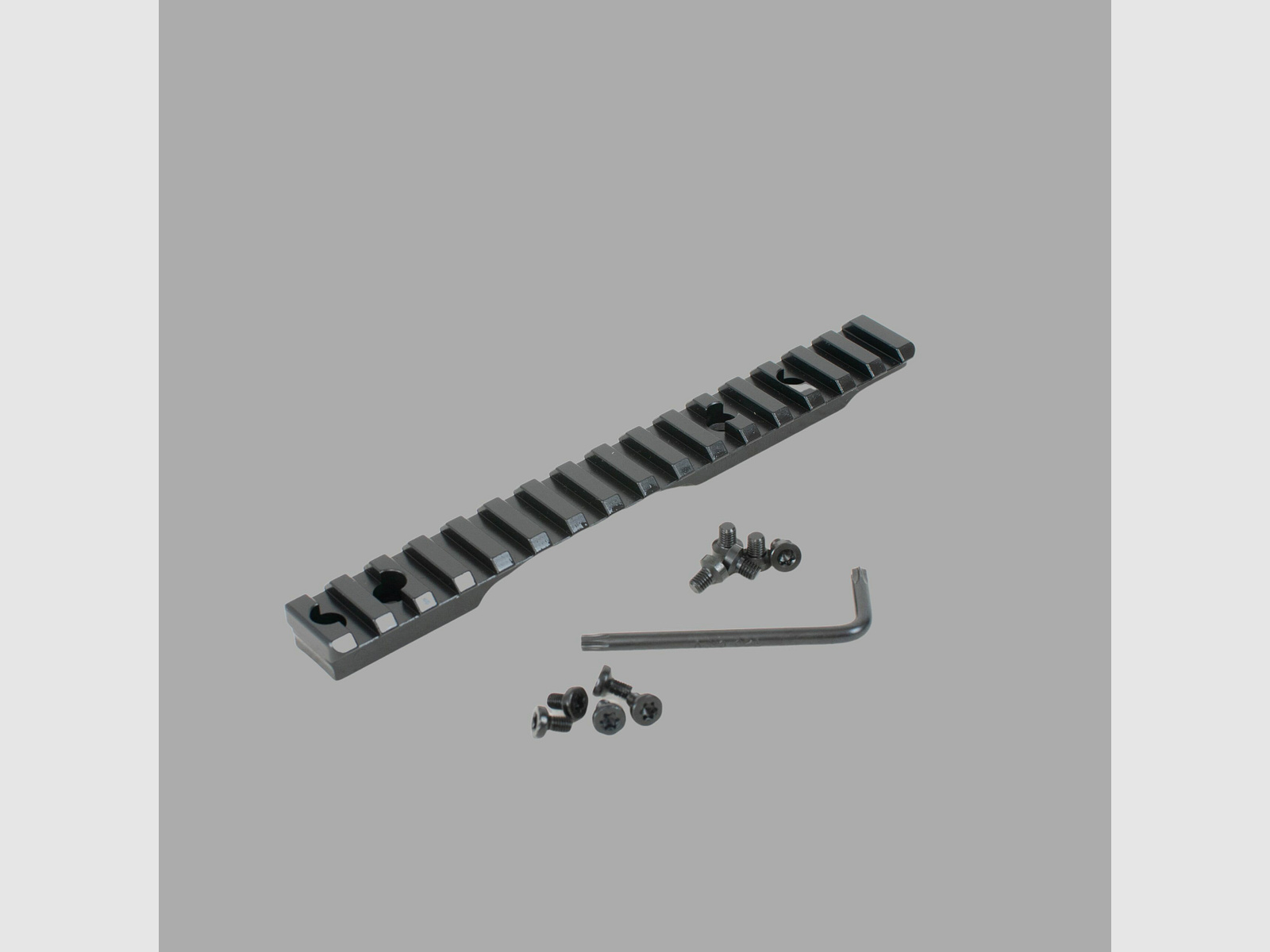 Rifle Doc Picatinny Weaver STAHL Picatinny Schiene für BERGARA B14 SA (Short Action) - Special Tactical