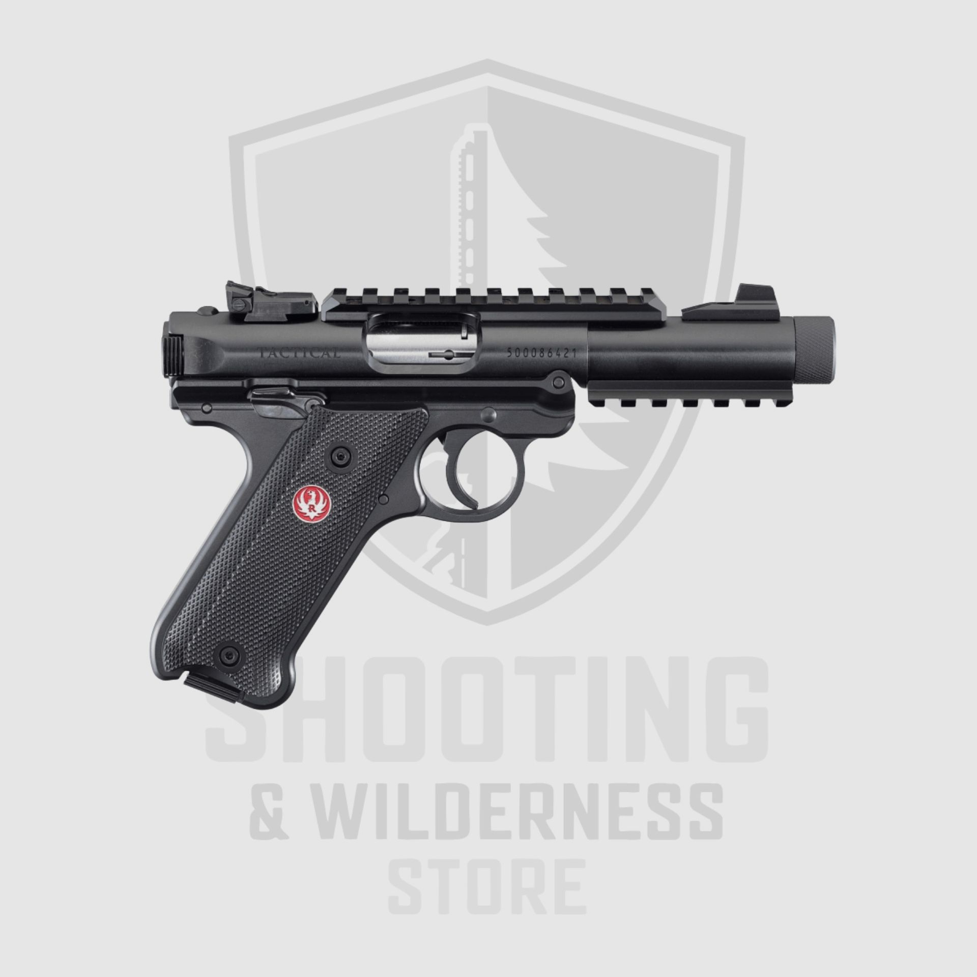 Ruger Mark IV Tactical pistolet .22LR 10 coups, image 1 sur 3