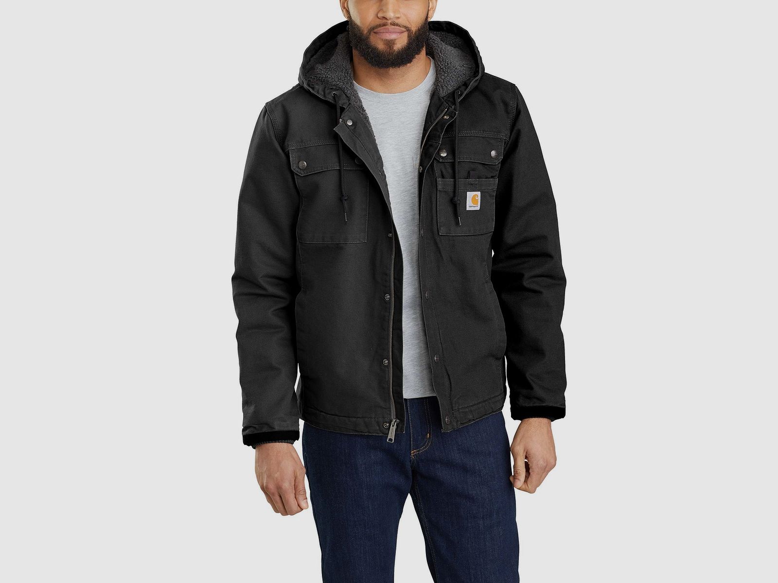 Carhartt Bartlett Jacket Men Black XXL