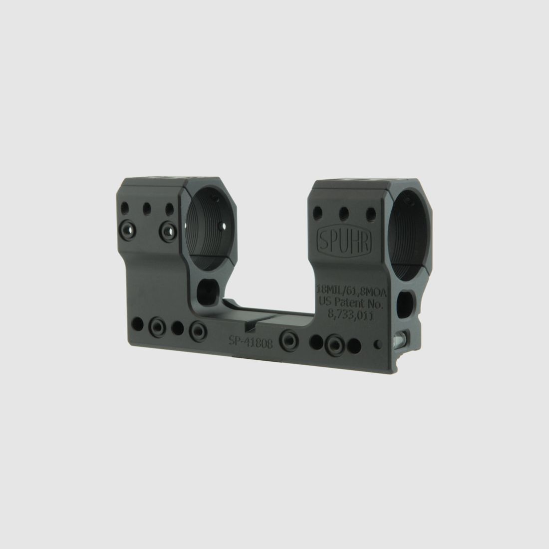 Montaje de bloque Spuhr 34 Gen2 H 44 / 27 mm 18MIL PIC