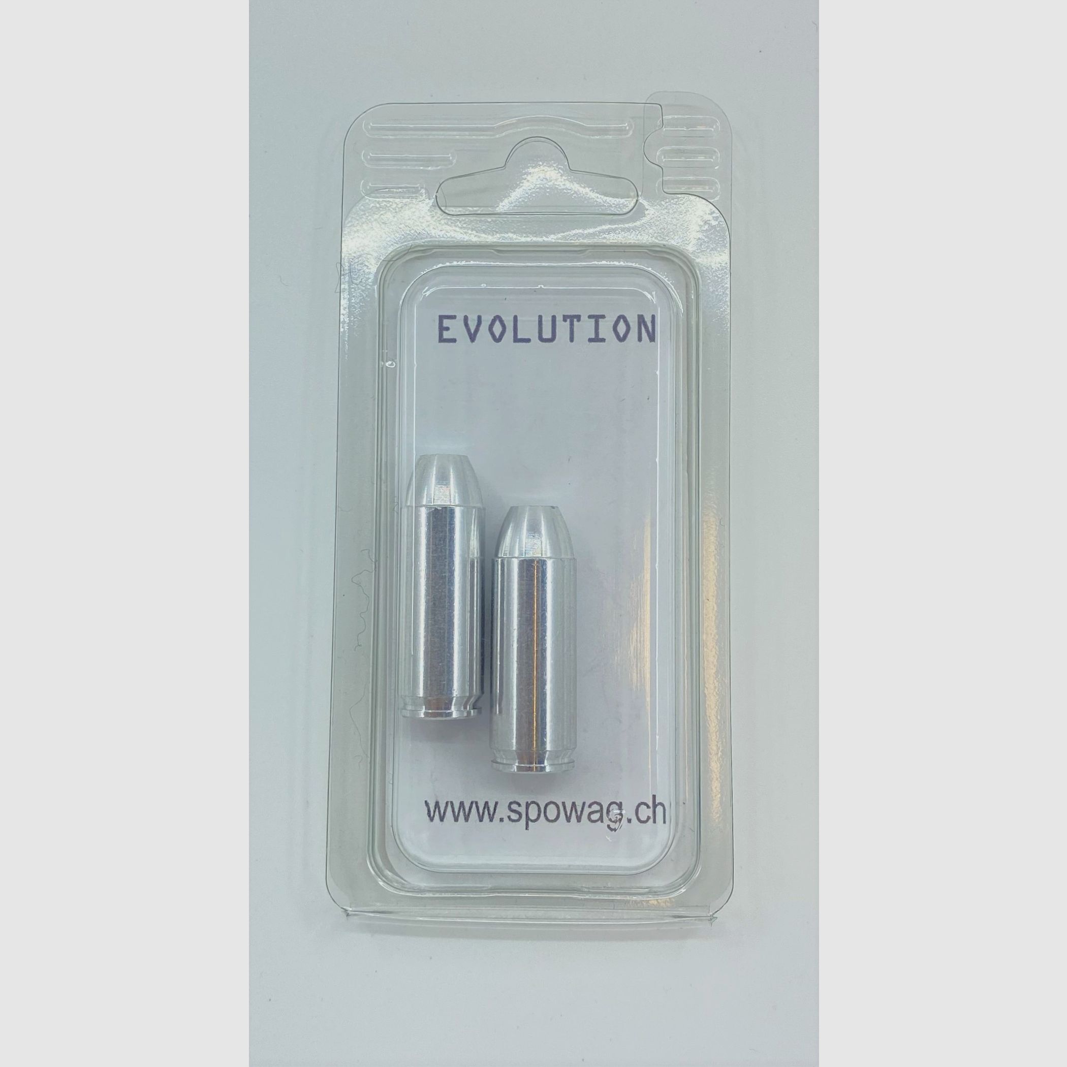 EVOLUTION – Puffer-Patronen Alu Cal. .50AE, Bild 2 von 2