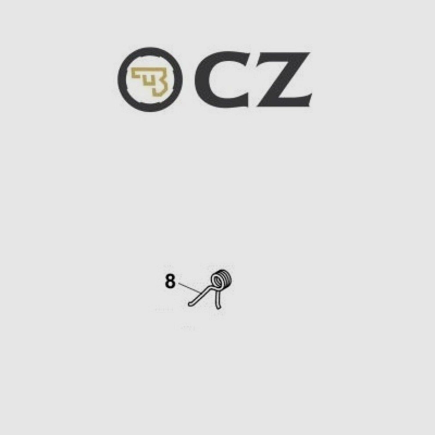 CZ Shadow 2 Abzugsrückholfeder