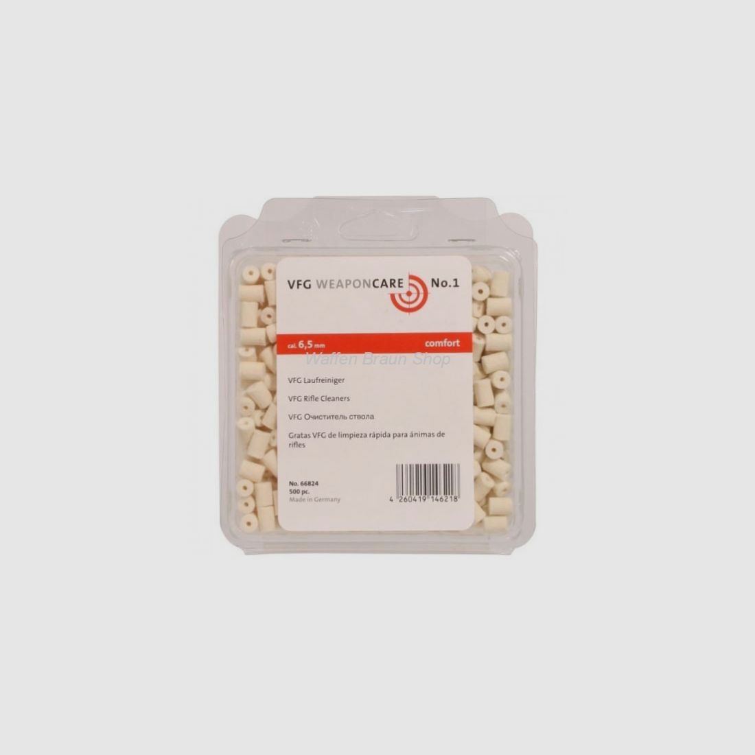 VFG running cleaner, No. 66879, 6.5 mm