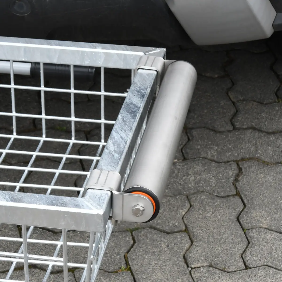 Heck-Pack Bergerolle für Heckträger, Bild 5 von 8