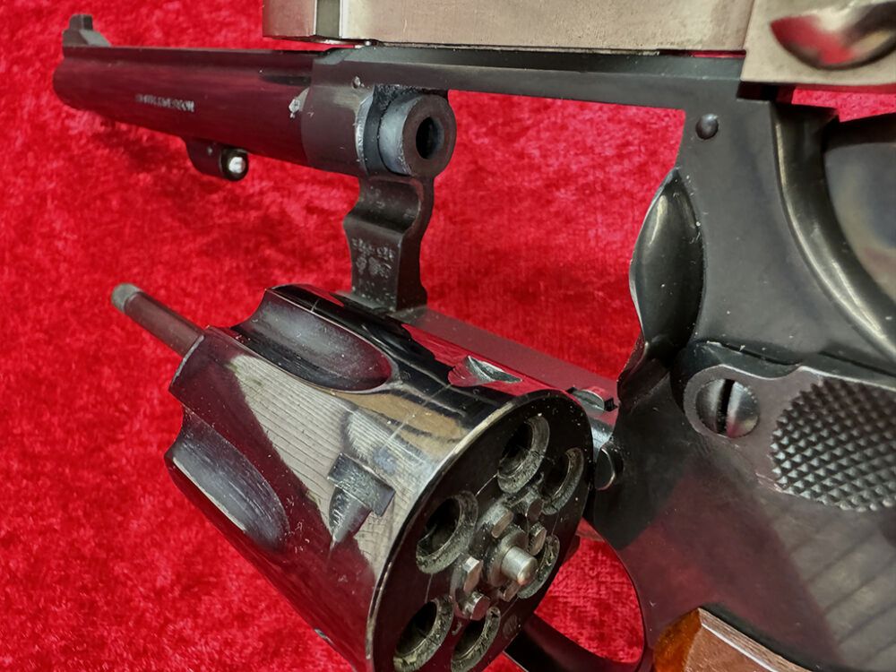 Smith & Wesson 17-4, Bild 8 von 9