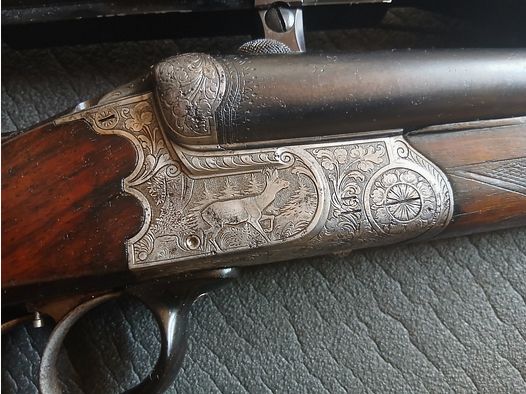 Drilling .12, 9.3x74R, masterpiece