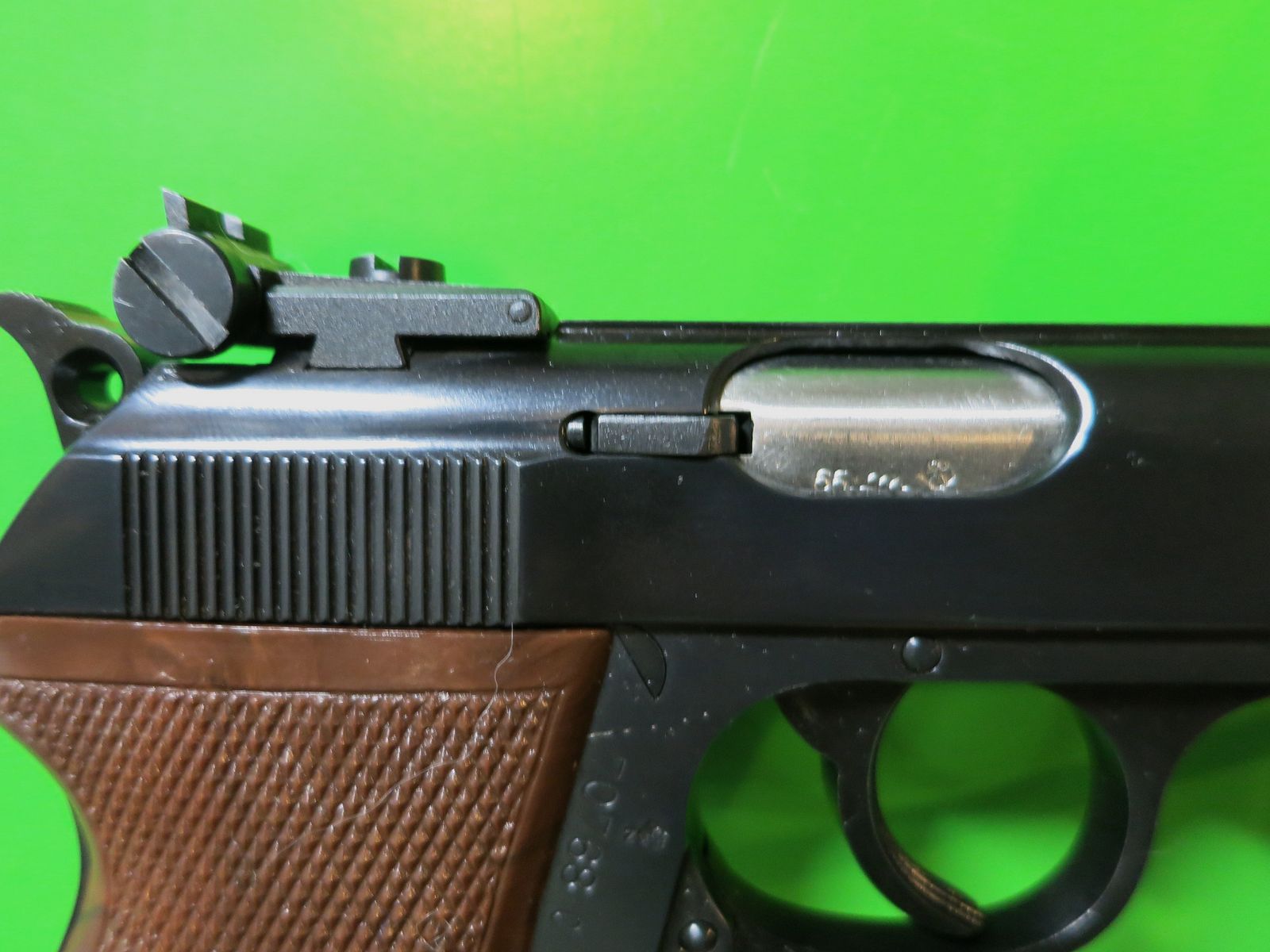 Sport pistol Walther PP Sport, caliber .22lr, barrel weight, 5" barrel #46-