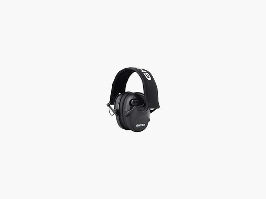 Ghost cuffie pieghevole elettronica da tiro nera