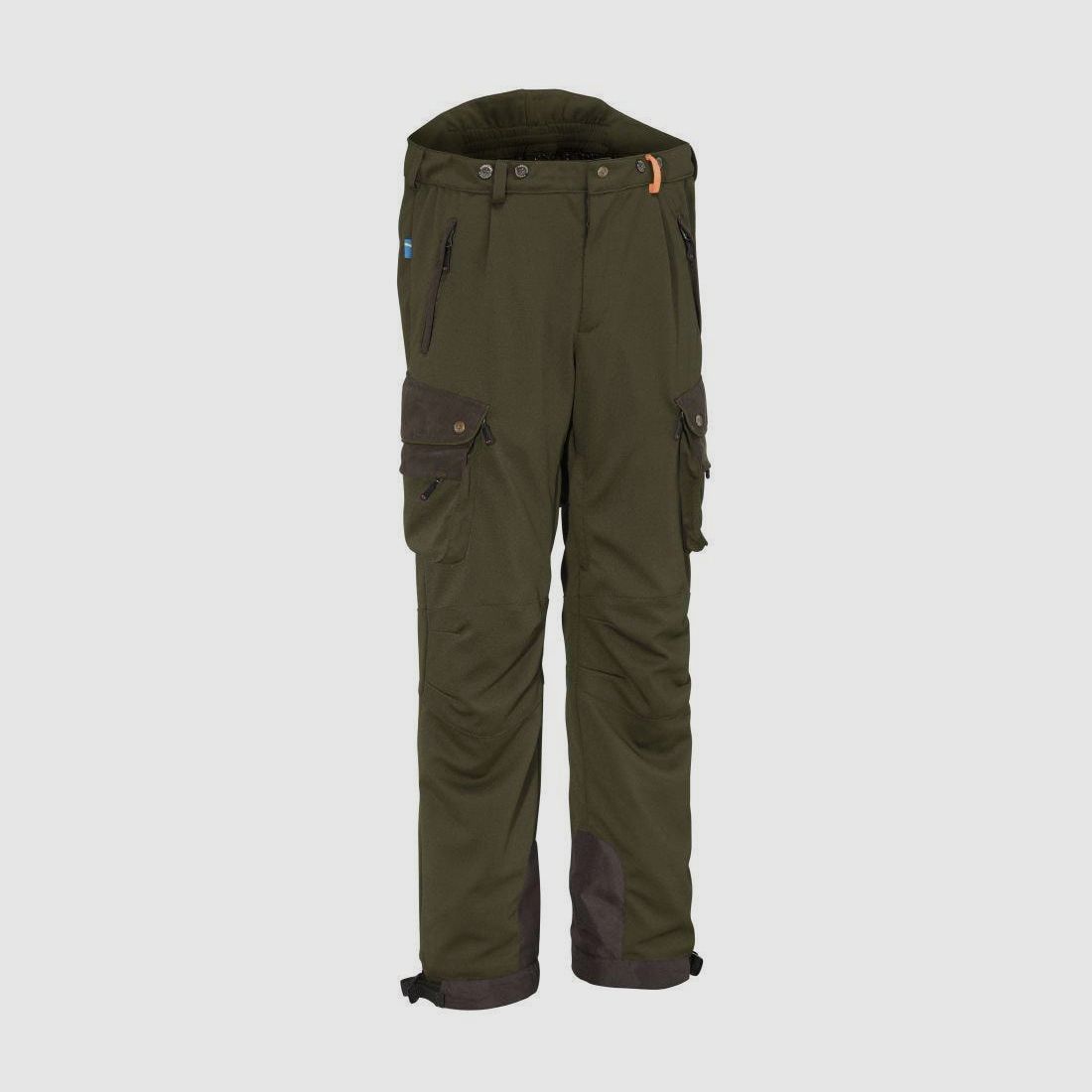 Swedteam Crest Thermo Classic Hose Herren Olive Green 66