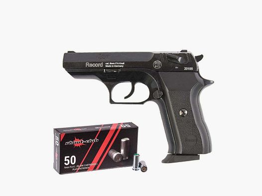 Record COP Schreckschusspistole 9mm + Platzpatronen