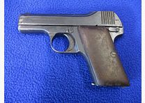 Pistola 7,65 mm Browning Stenda Suhl similar a Beholla
