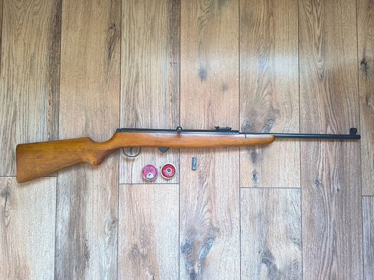 Haenel air rifle 310 + magazine