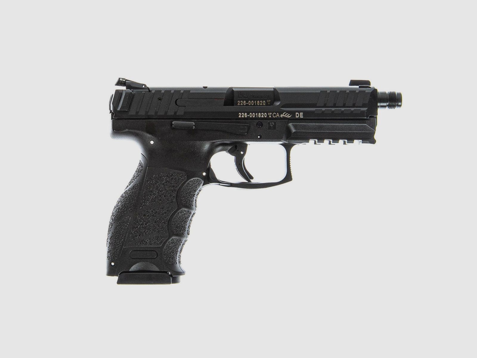 PISTOLET – HECKLER & KOCH – MOD. SFP9SD – SF Kal. 9×21 CZARNY, zdjęcie 1 z 11
