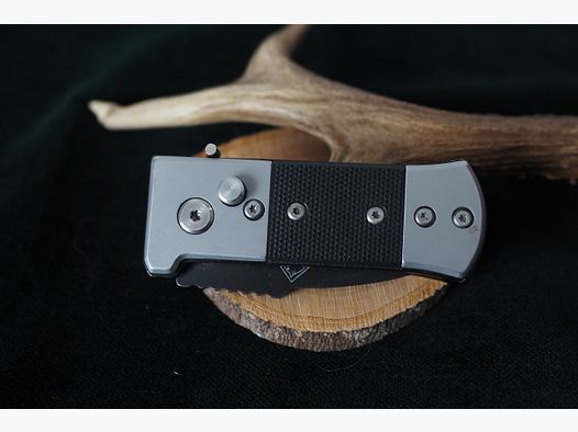 Kleines Springmesser Puma TEC Stahl 420 Klingenlänge 5,1 cm