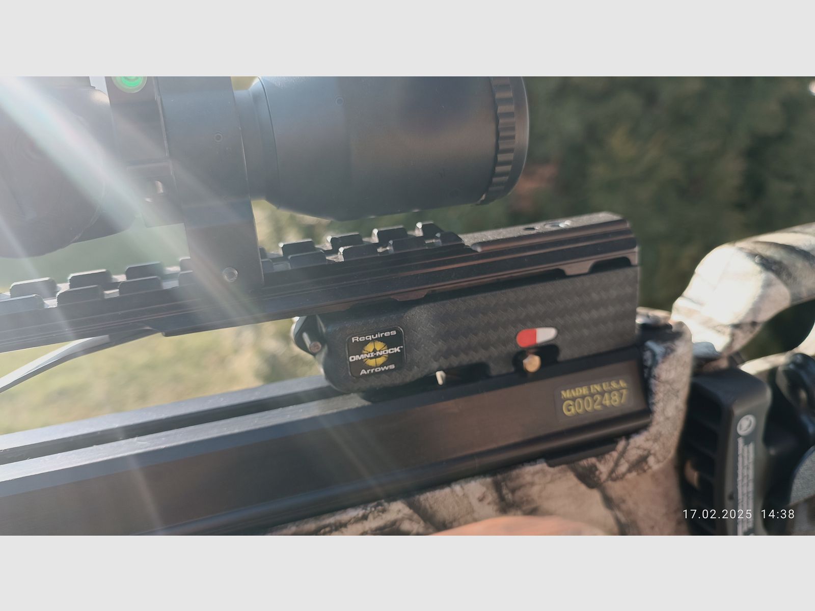 Tenpoint Shadow UltraLite Armbrust 