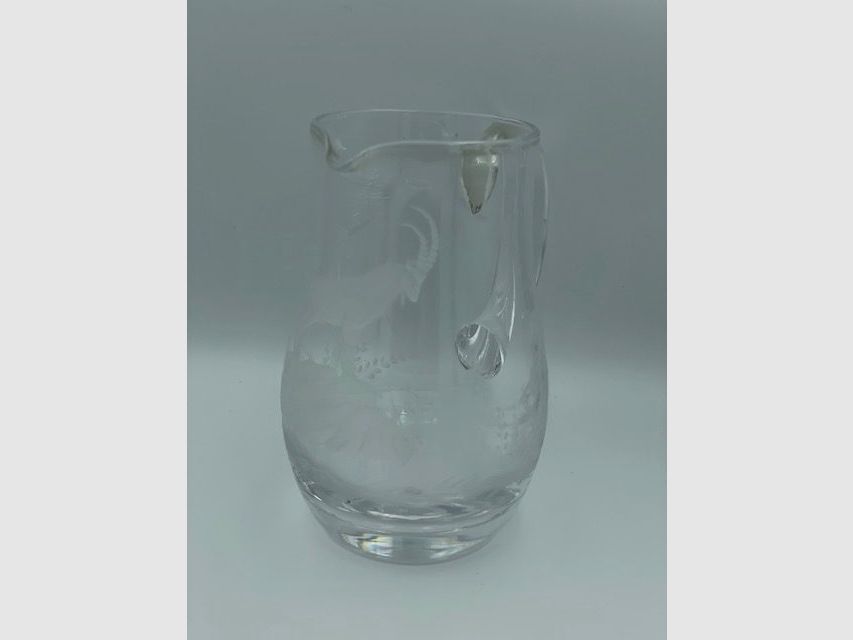 Karaf – Echt Kristal – Steenbokgravure 0,5l