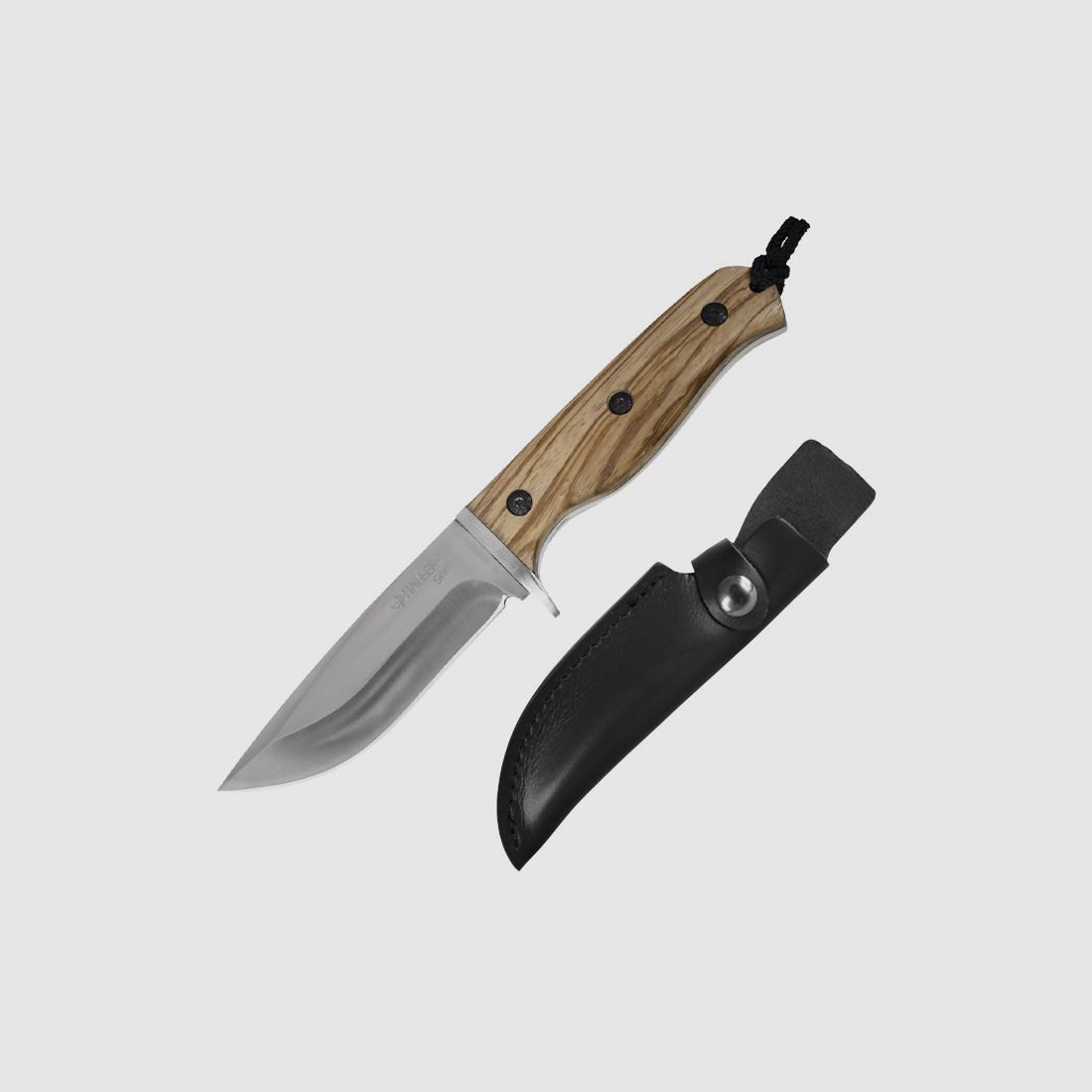 Messer Haller Select Outdoor, Camping, Jagd, Lederscheide