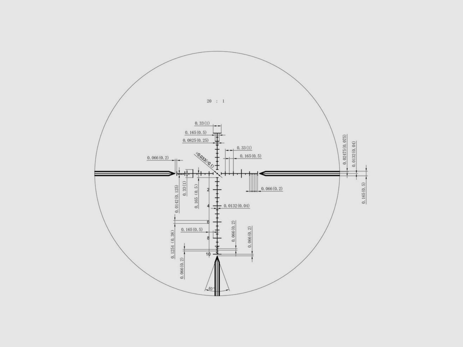 DDoptics Spektiv DDMP 15-45×60 ED olivgrün, Bild 5 von 5
