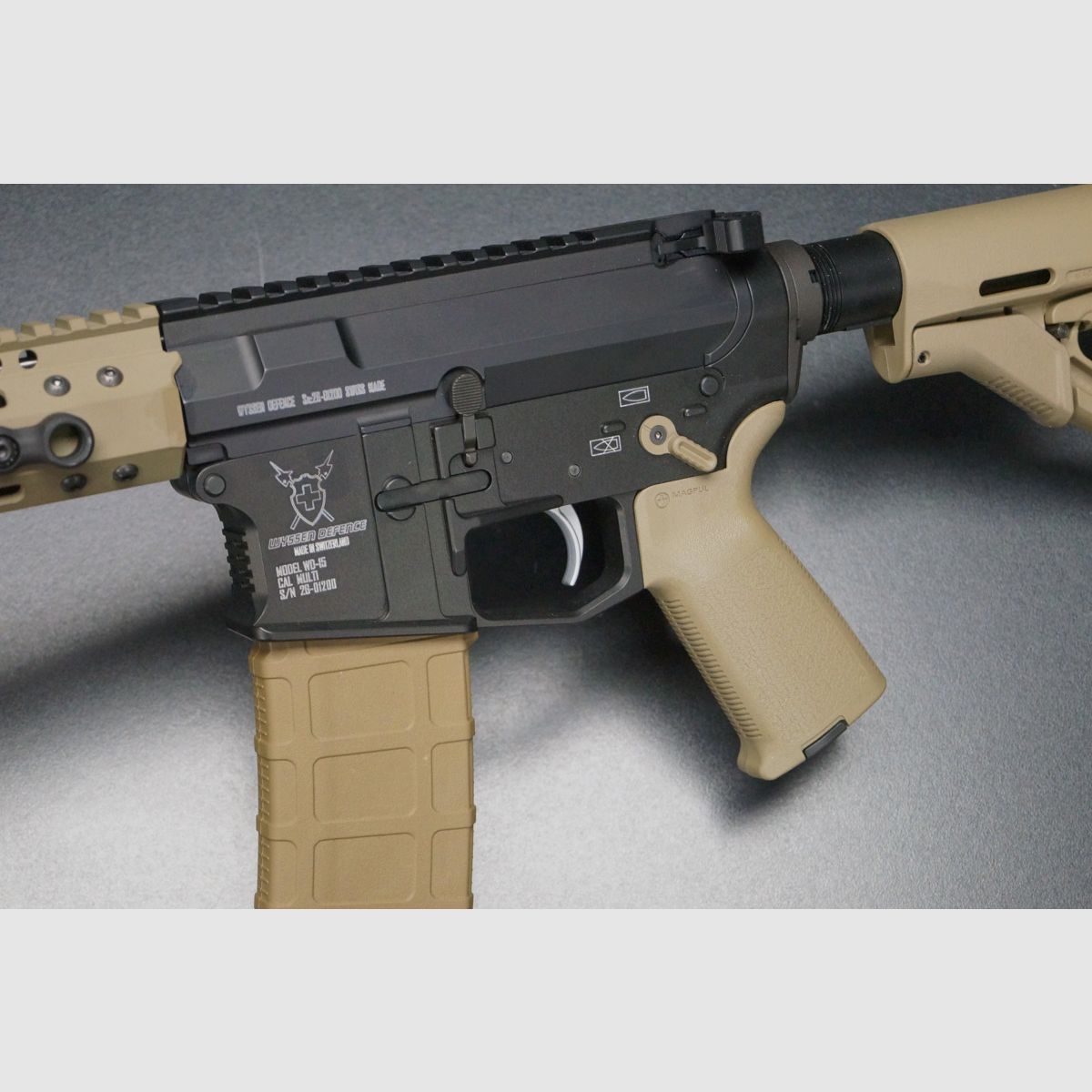 Wyssen Defence WD15 FDE, Bild 5 von 6