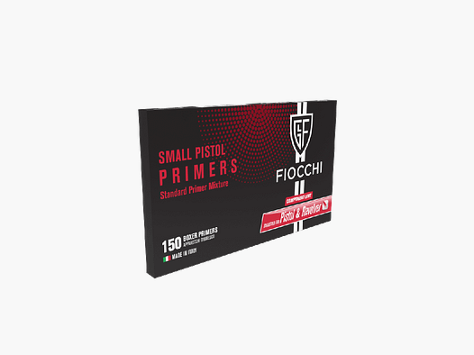 150 Zündhütchen FIOCCHI Kleiner Pistol