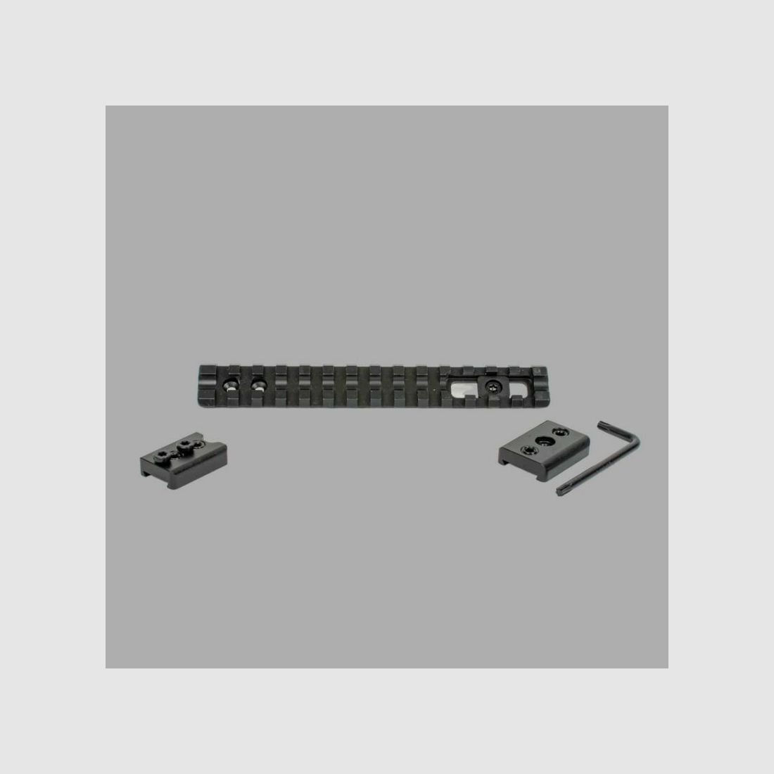 Rifle Doc Picatinny Weaver STAHL Schiene für SAKO 85, Bild 2 von 5