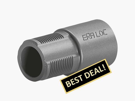 ERA SILENCER adaptador de rosca de cañón ERA®LOC Largo - 5/8"-24