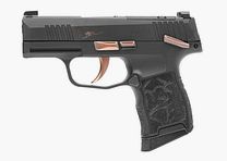 SIG SAUER P365 ROSE Set Negro .380 Auto - Pistola Semiautomática