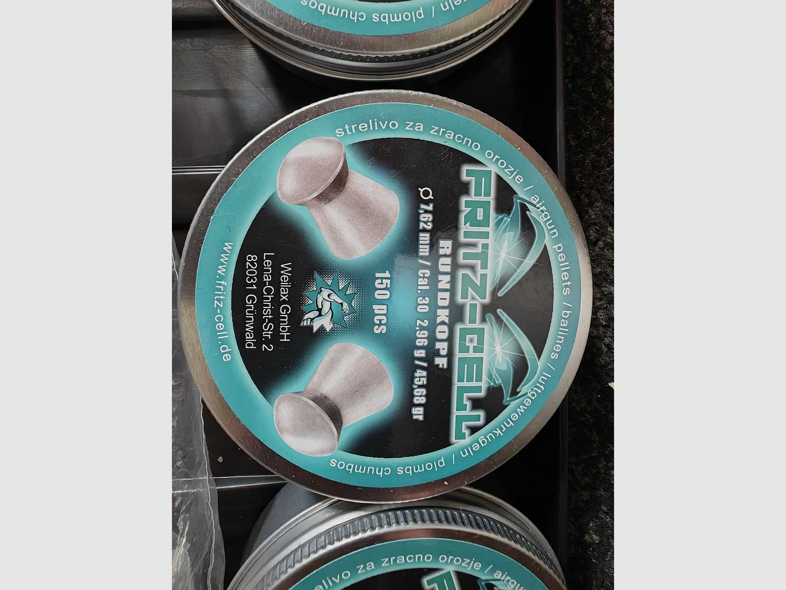 FX Dreamline tactical 7,62mm plus Zubehör