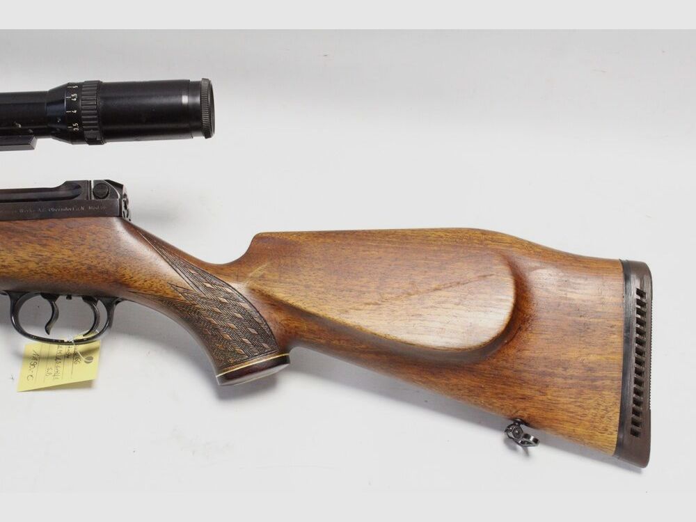 Mauser 66 mit SEM und 1,5-6x42/1 S&B ZF,