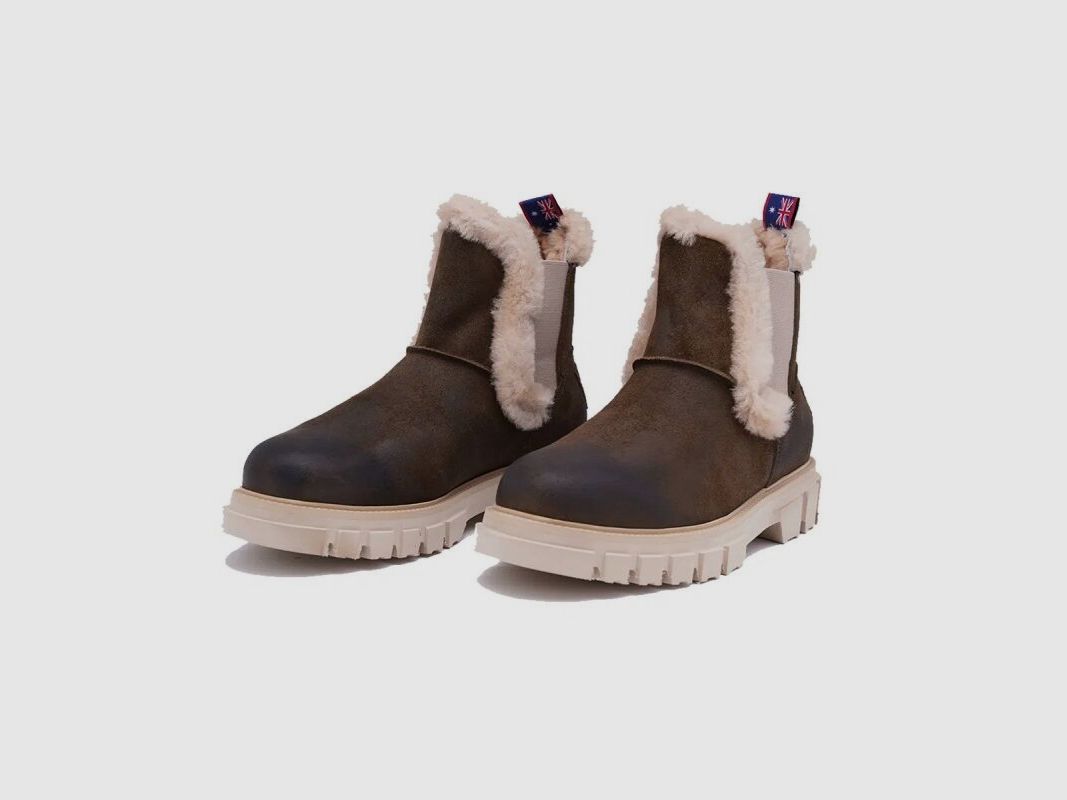 Blue Heeler Damen Chelsea Boots Molly Raw