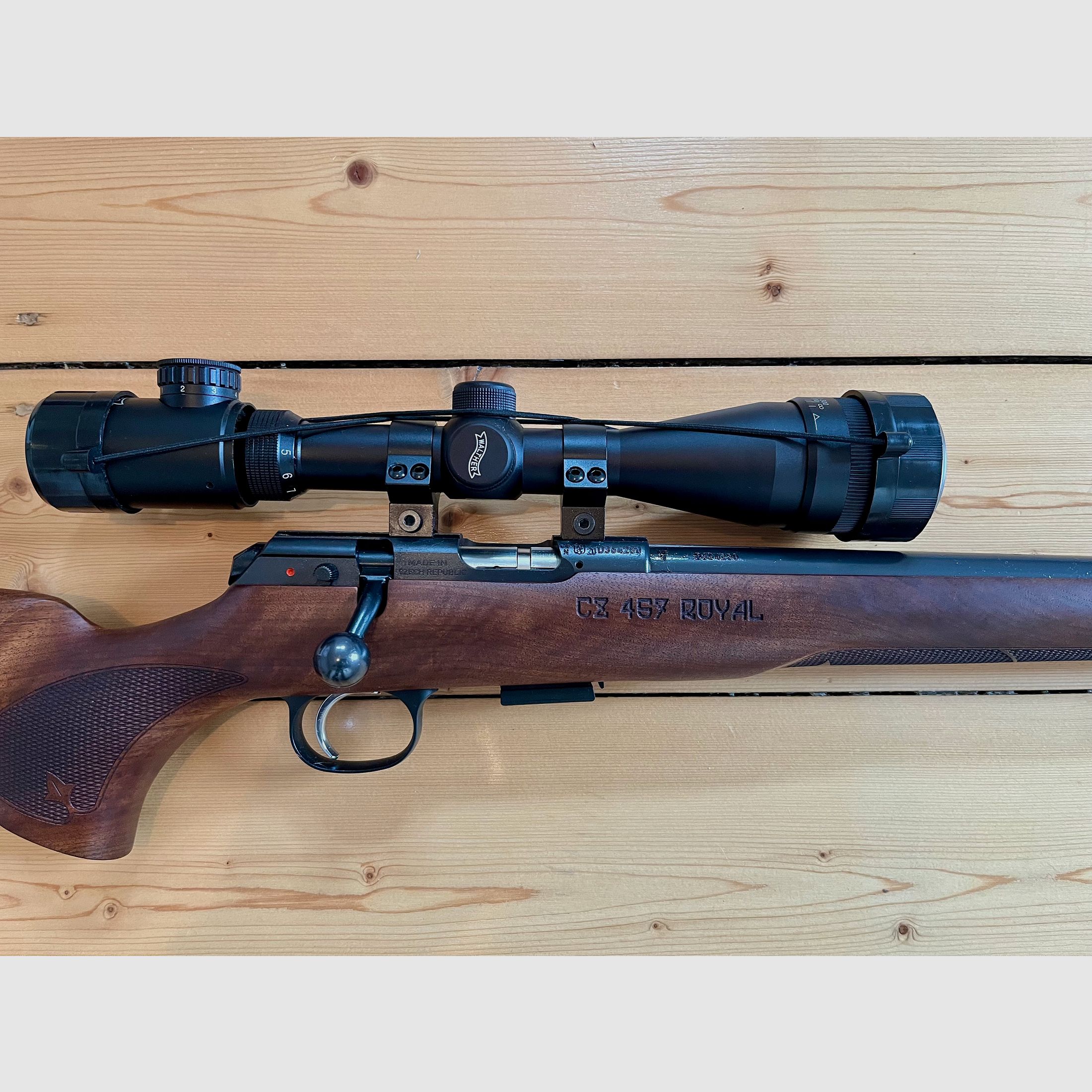 CZ 457 Royal .22lr 413mm Lauf quasi neu
