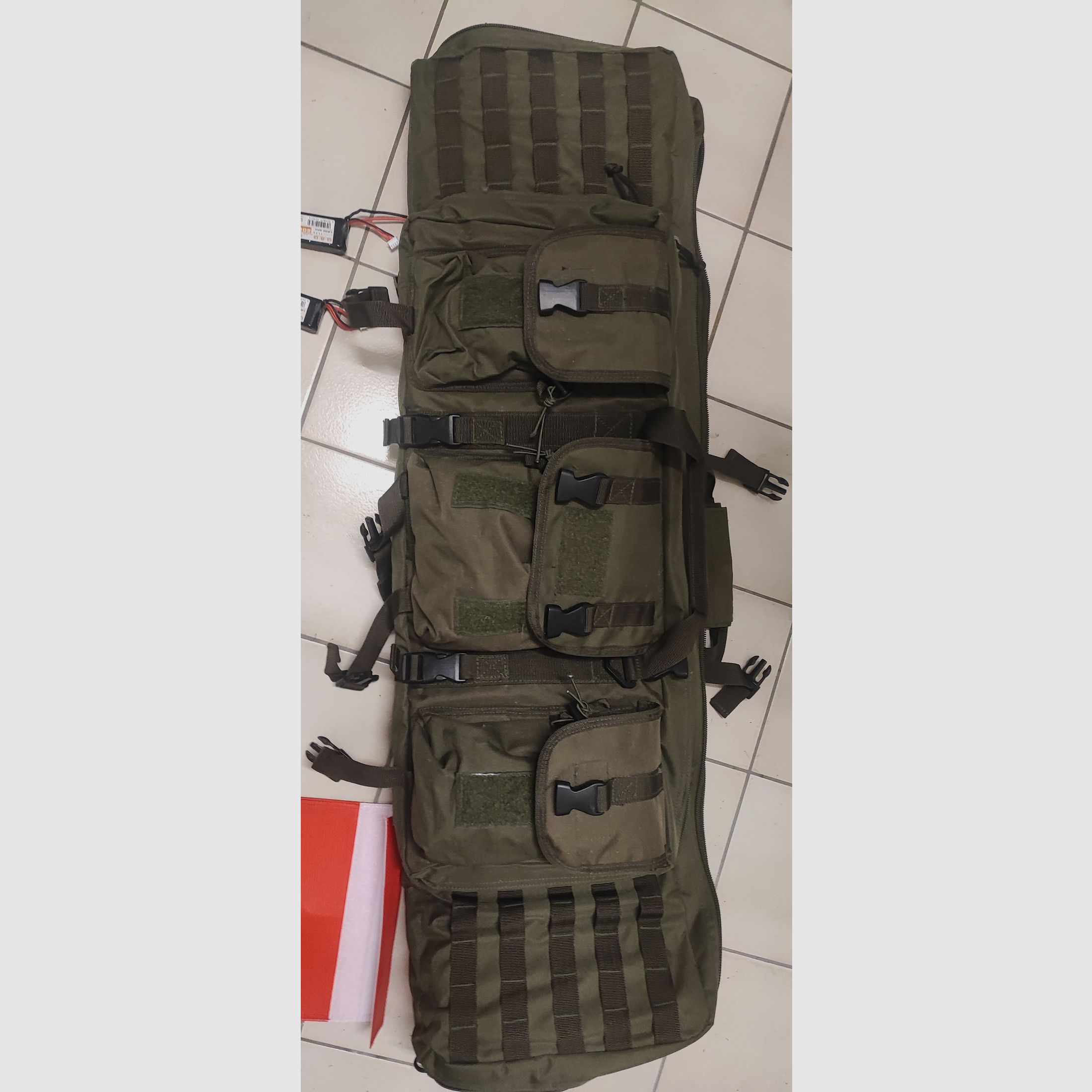 Softair Ares Amoeba M4 013 Dark Earth EFCS ARES S-AEG mit Zubehör 