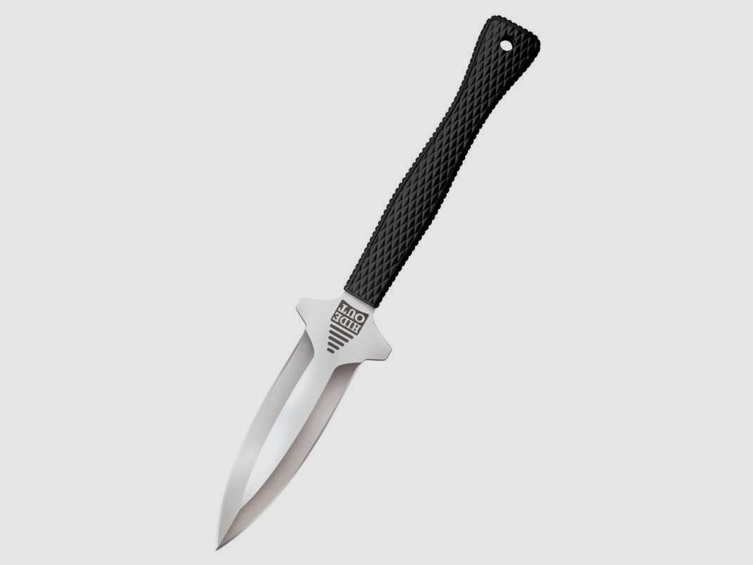 Escondite de Cold Steel, cuchillo de caza, cuchillo de cuello
