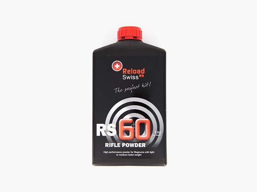RELOAD SWISS NC-Treibladungspulver RS 60
