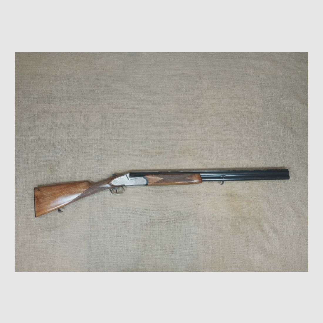 Kettner double-barreled shotgun