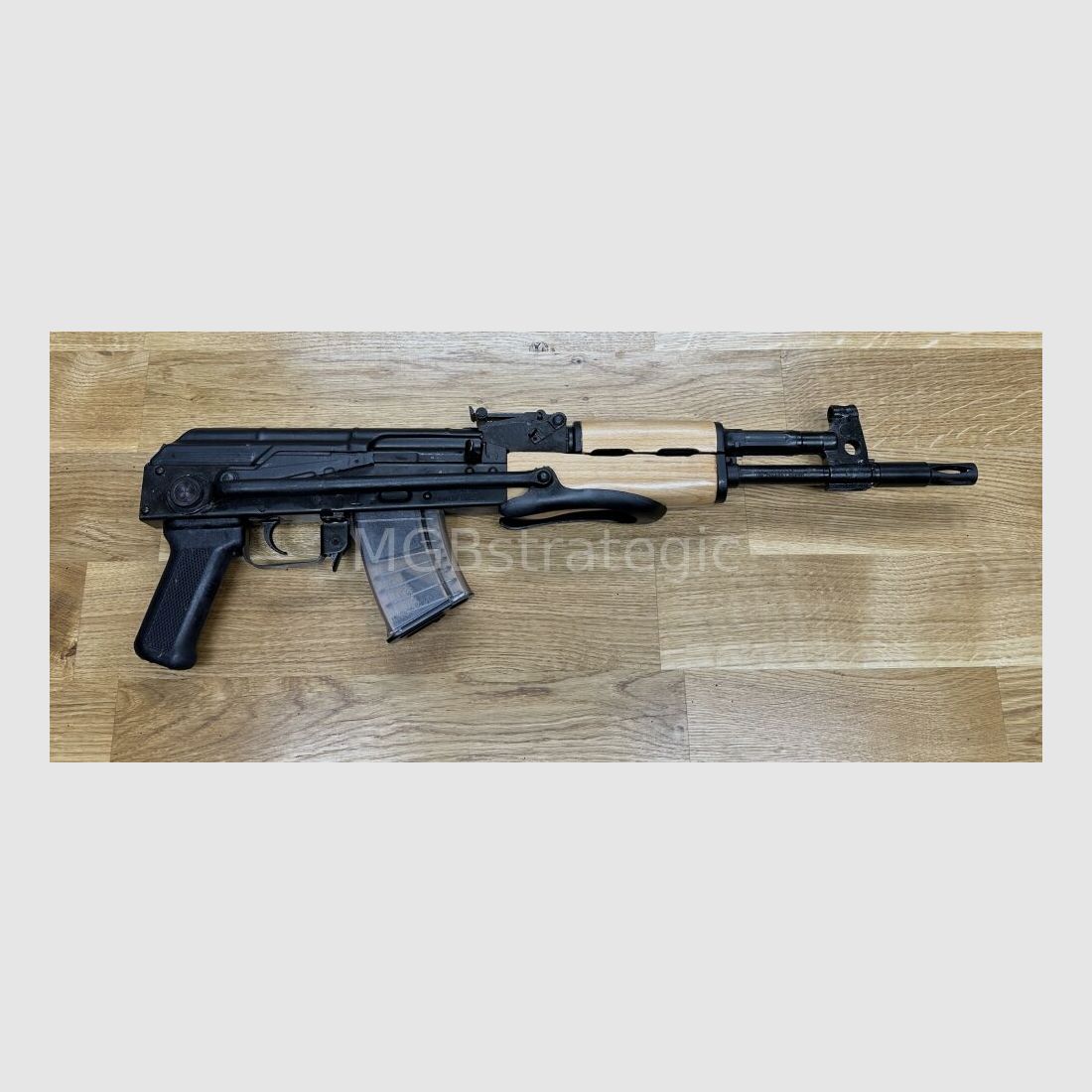Cugir Modell 64 Short Barrel - halbautom. Büchse 7,62x39 - 32 cm Lauf Unterklappschaft Modell 64SB - Lauf hartverchromt - kurzer 32 cm Lauf - zivile Version AKMS / System AKM / AK47 AK-47