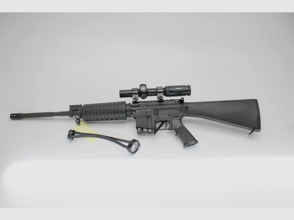 SL Büchse Windham Weaponry AR15 R16 M4 FTT Kal. 223Rem mit Bushnell 1-6x24 .223Rem