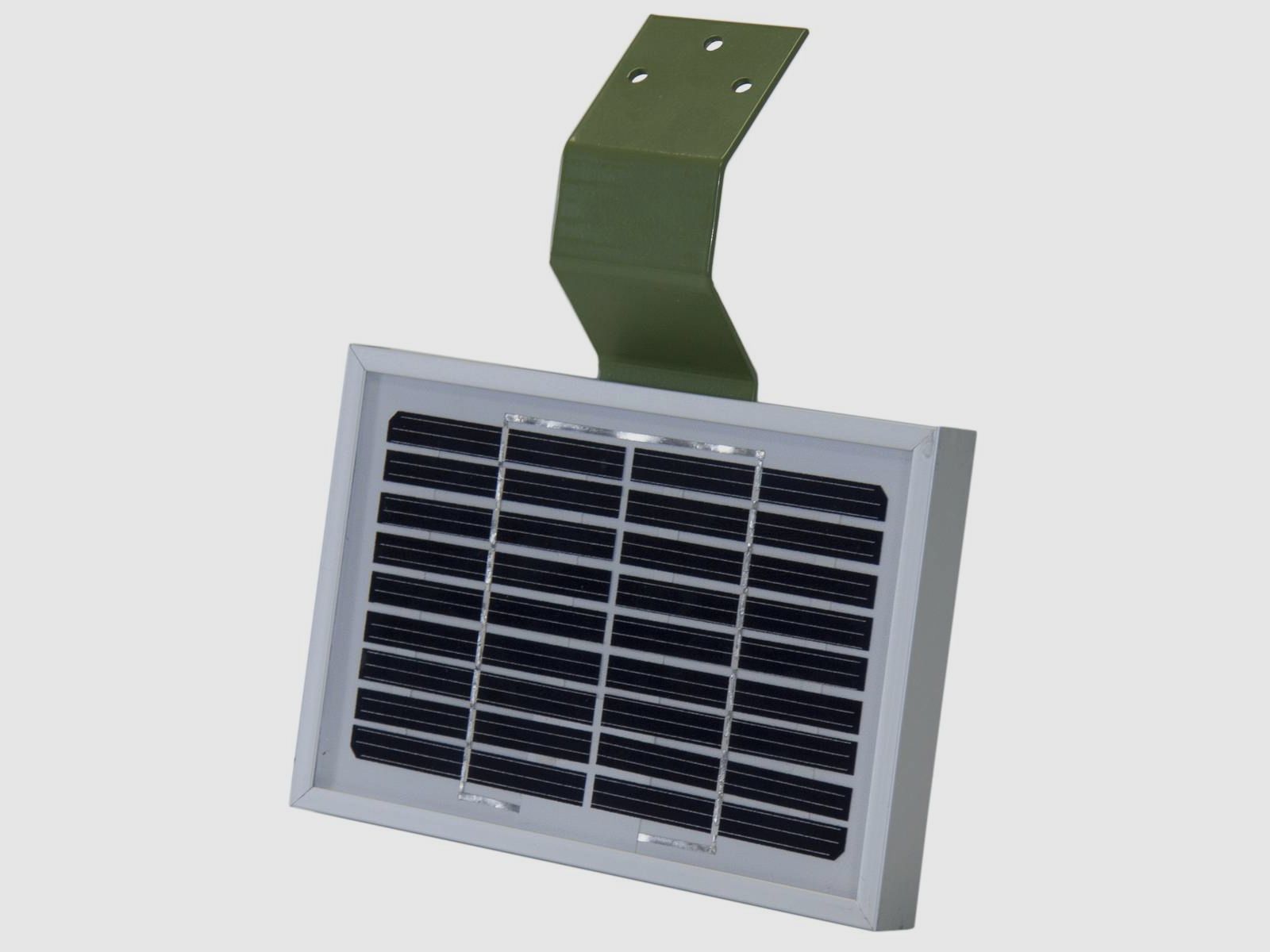 Eurohunt Solarpanel für Futterautomaten 12V