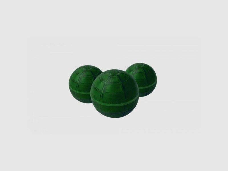 T4E MARKING BALLS MB .50 / 0.94G - GREEN - 50 PIECES