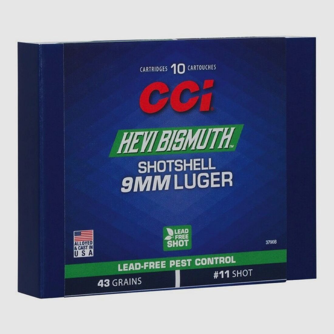 CCI Shotshell Bism. 53grs Nr12 10S 9mmLuger