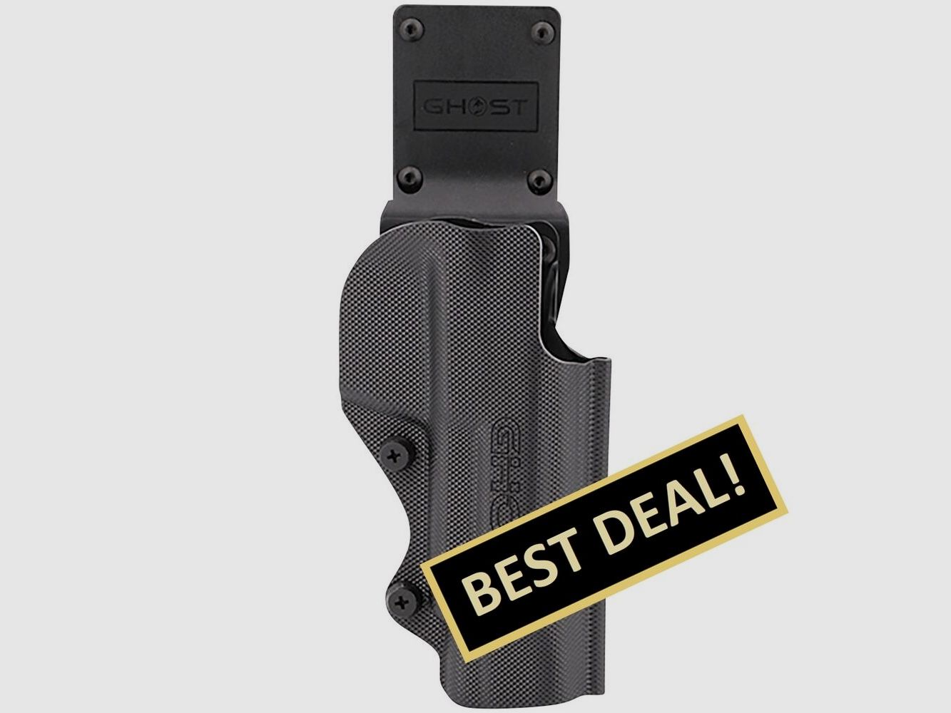 Ghost Holster Hybrid für Glock Modelle 17, 19, 20, 22, 23 - Gen. 4/ 5