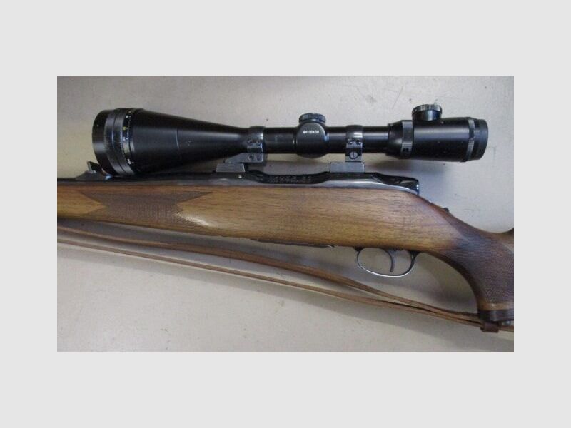 Repetierbüchse Stutzen Sauer & Sohn 80 mit ZF Microdot 4-12x56 mit LP 80