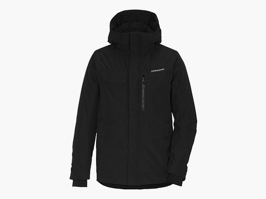 DIDRIKSONS Herren Jacke Sebastian Black