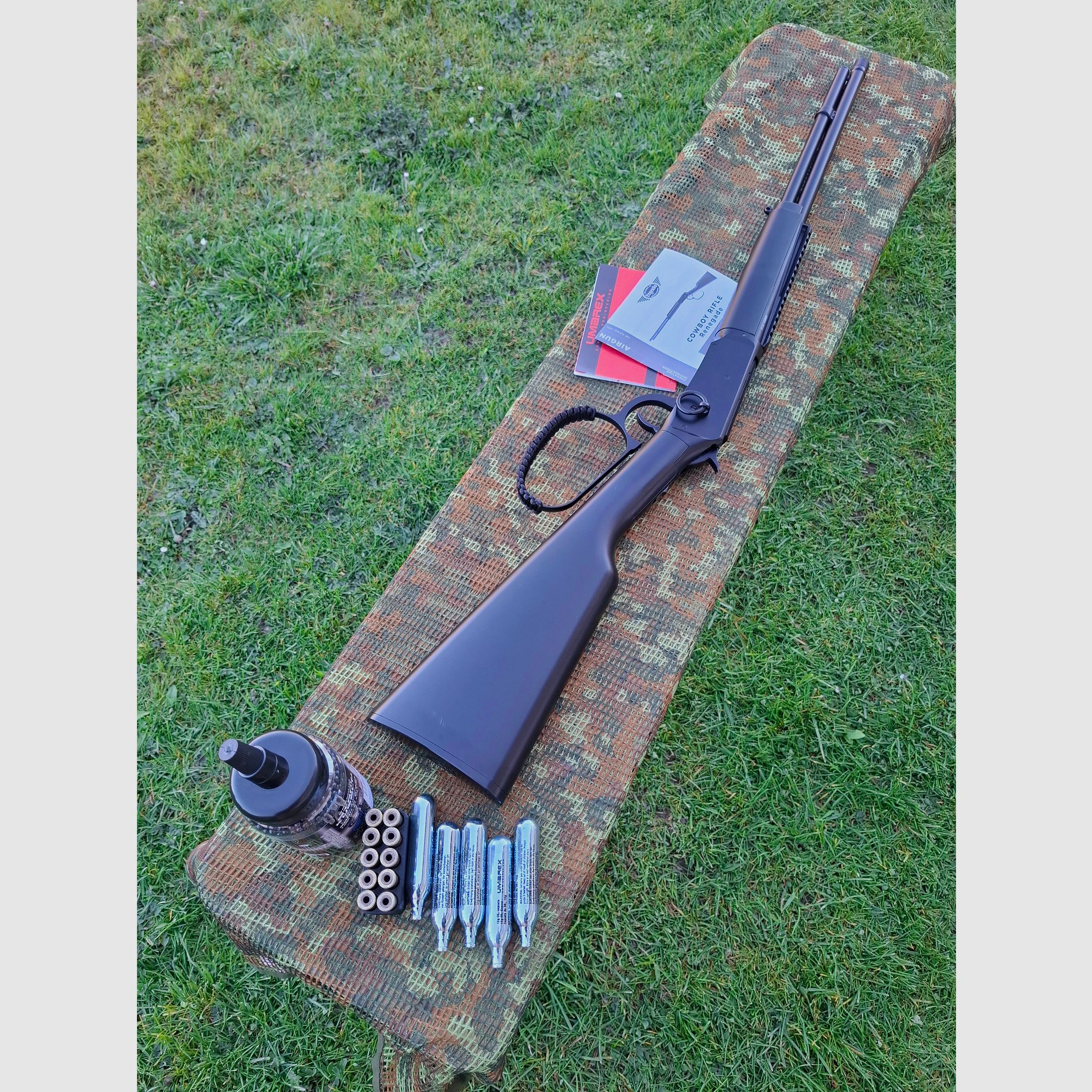 Umarex Legends Cowboy Rifle Renegade Cal. 4,5mm