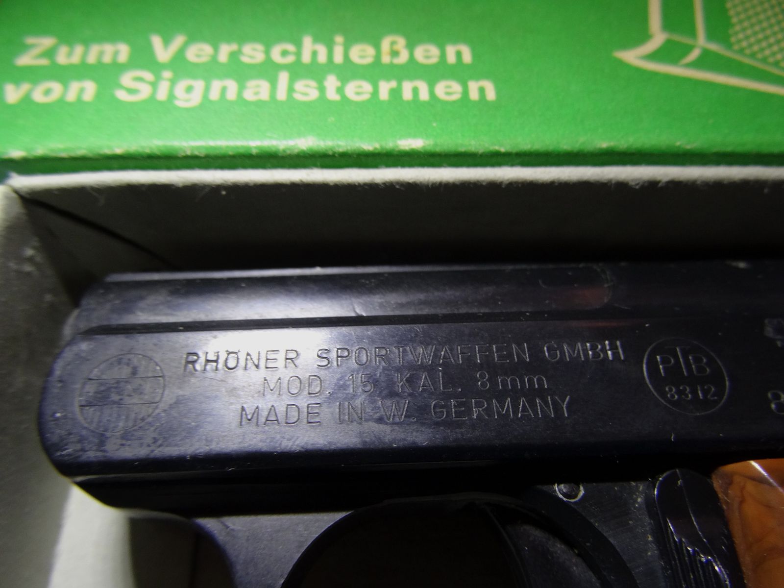 Gas-Start-Signal-Pistol