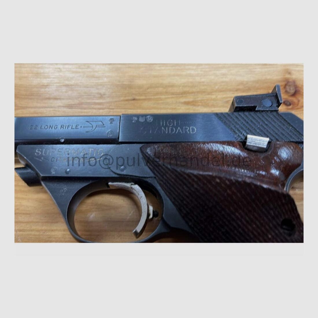 High Standard Supermatic Citation .22lr