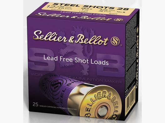 S&B Zinc Shots 30 12/70