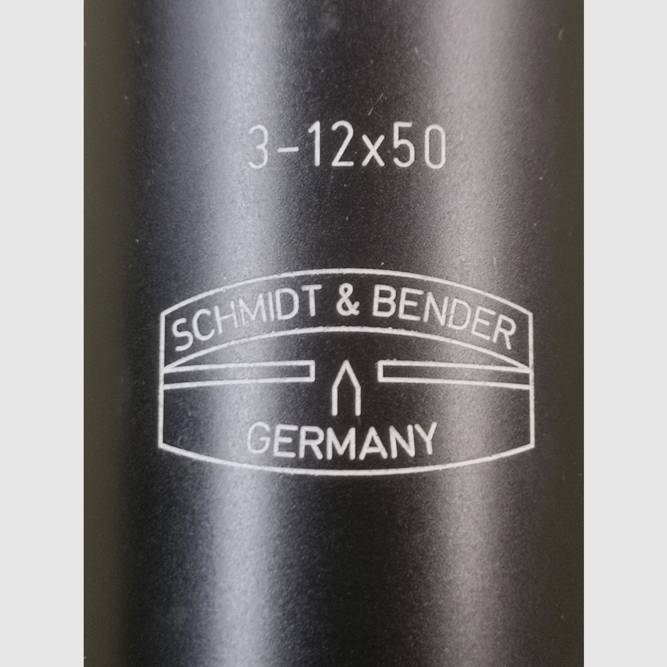 ZF Schmidt & Bender LM944-3, 3-12x50 neuwertig