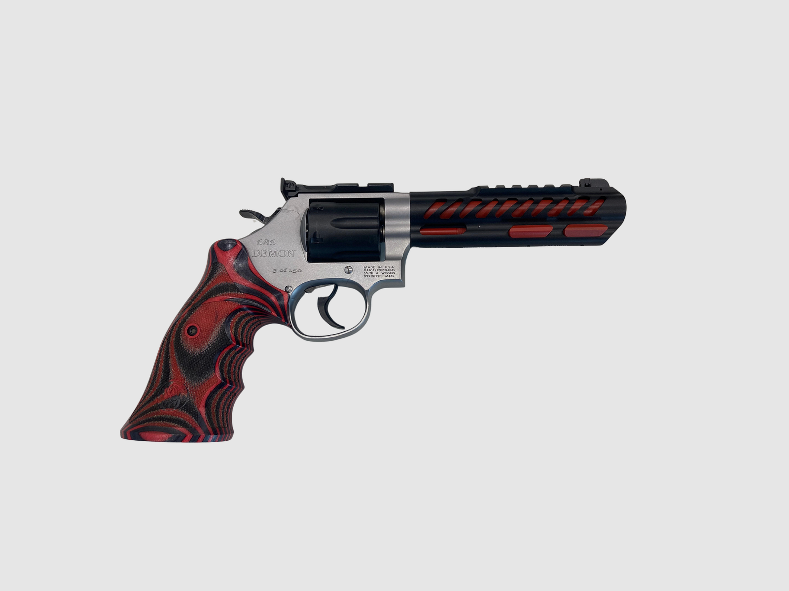 Smith & Wesson 686 DEMON Special Edition, Bild 5 von 11